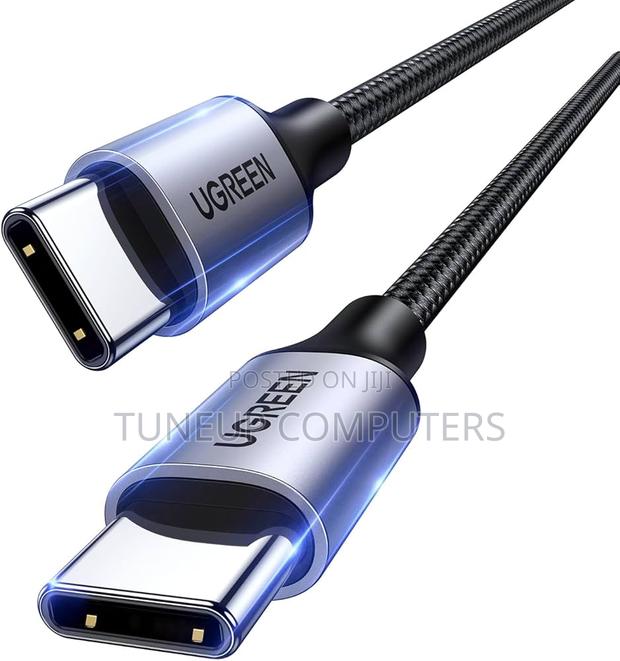 Ugreen Uno Usb-C to Usb-C Pd Fast Charging Cable 3m - thumbnail 4