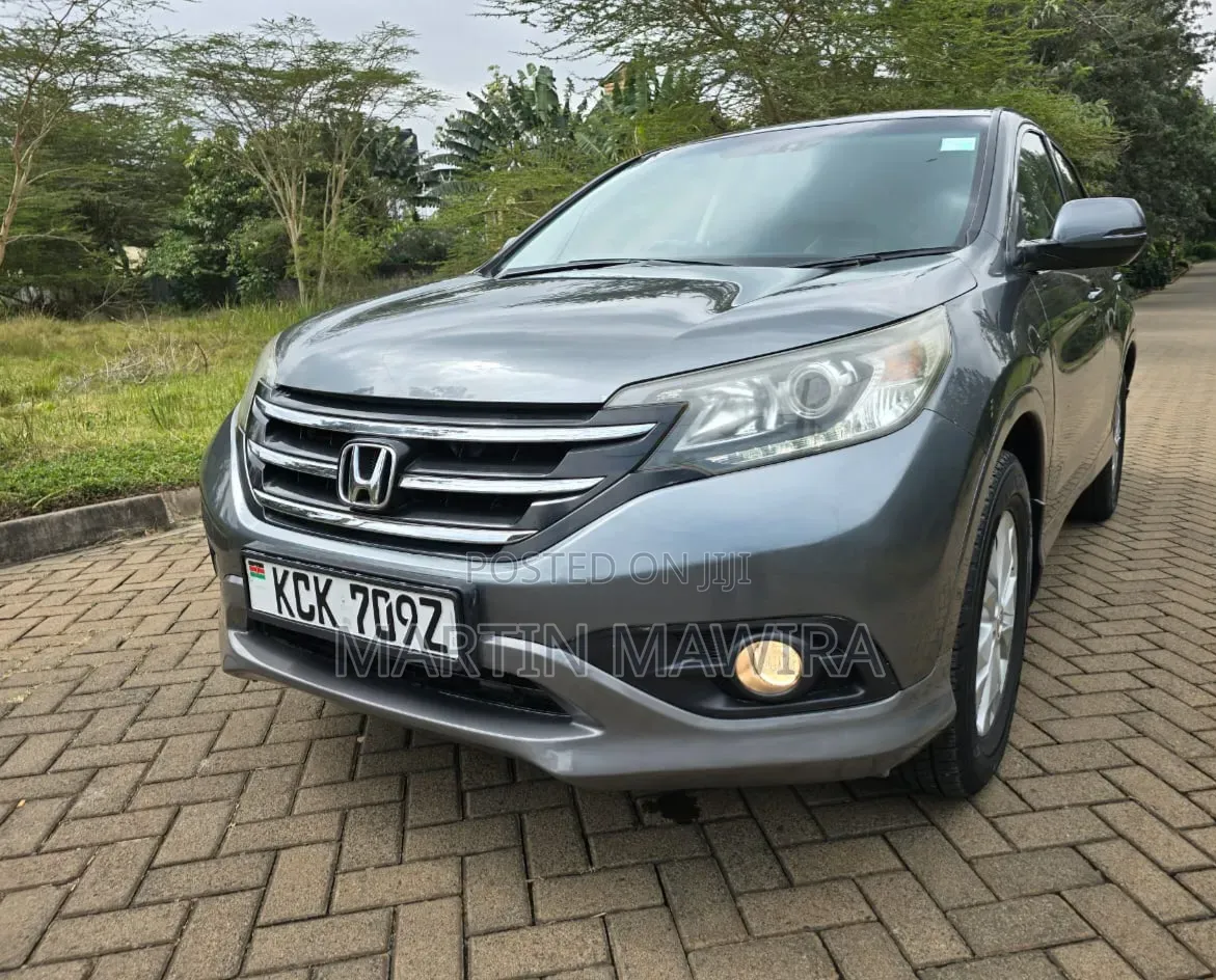 Honda CR-V 2013 Gray