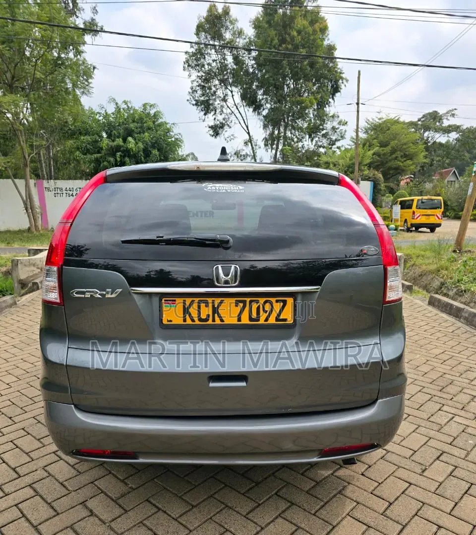 Honda CR-V 2013 Gray