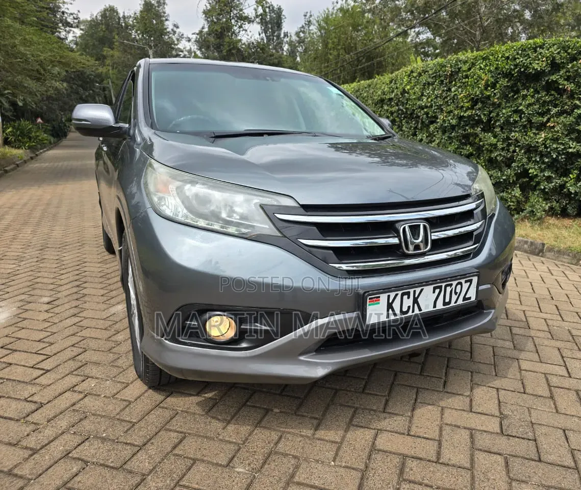 Honda CR-V 2013 Gray
