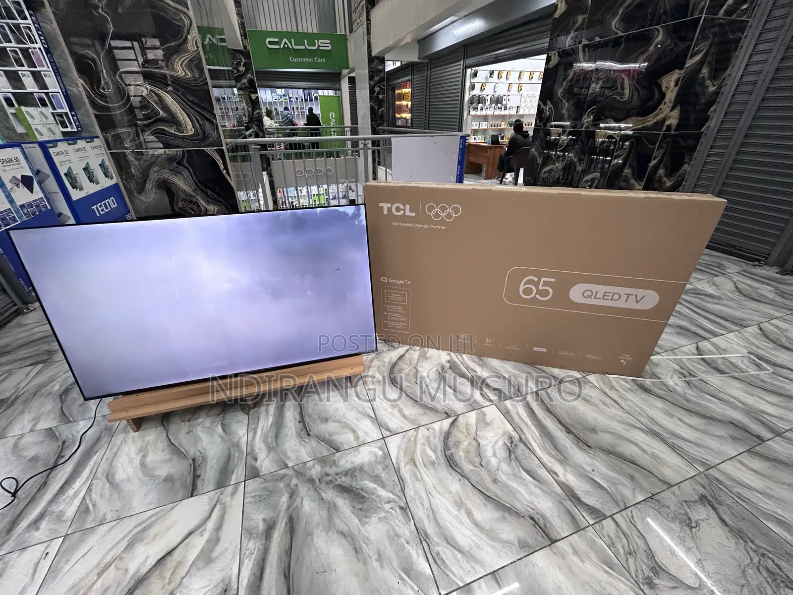 65inch TCL Qled 2026 Model T6d