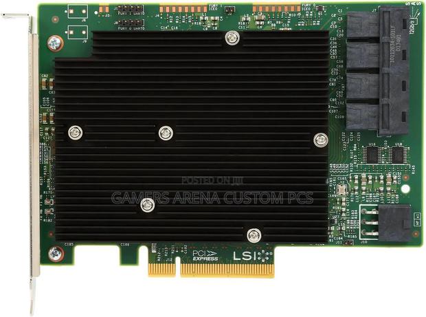 Lsi 9300-16i 16-Port 12gb/S Sas/Sata Hba ZFS Truenas Unraid - thumbnail 2