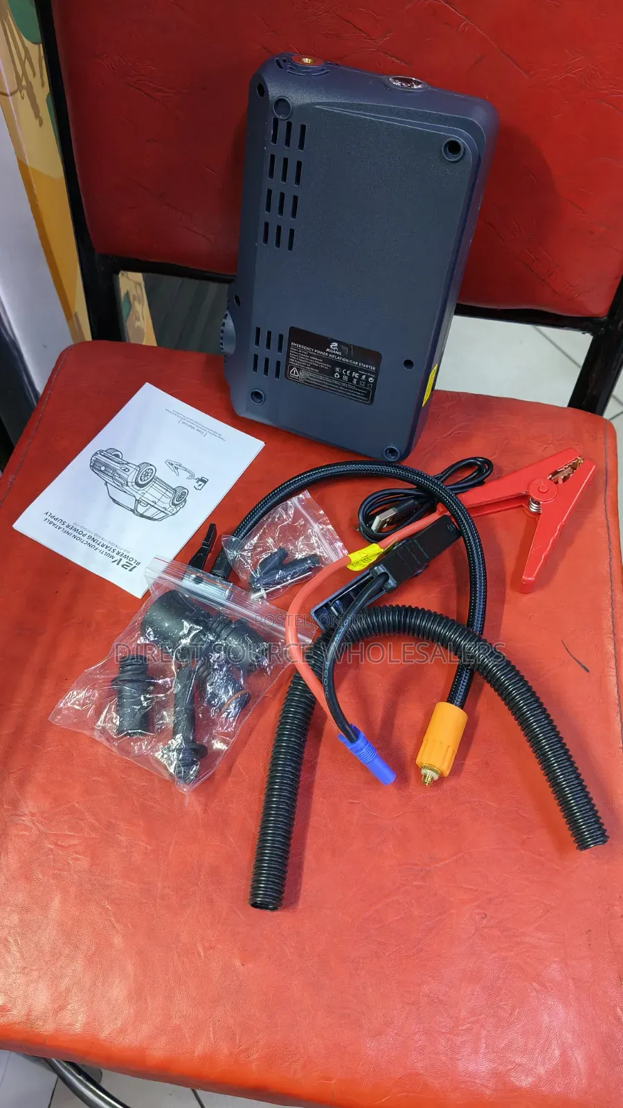 Smart Emergency Car Jump Starter With Usb Charging