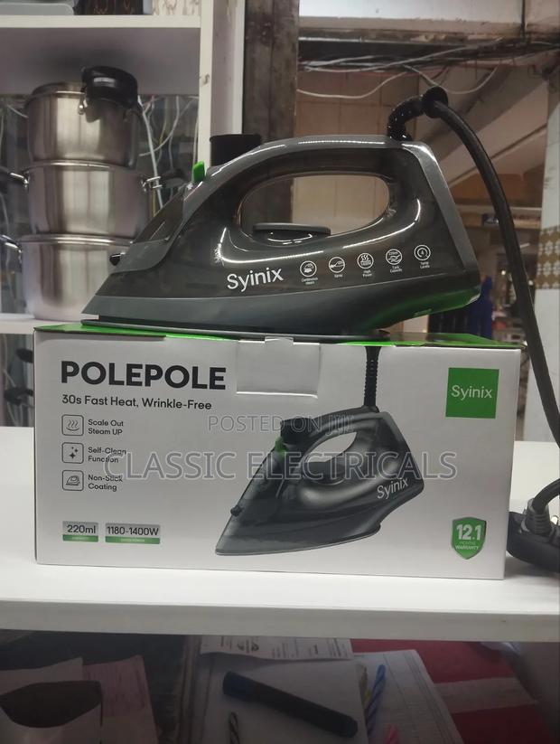 Syinix Steam Iron