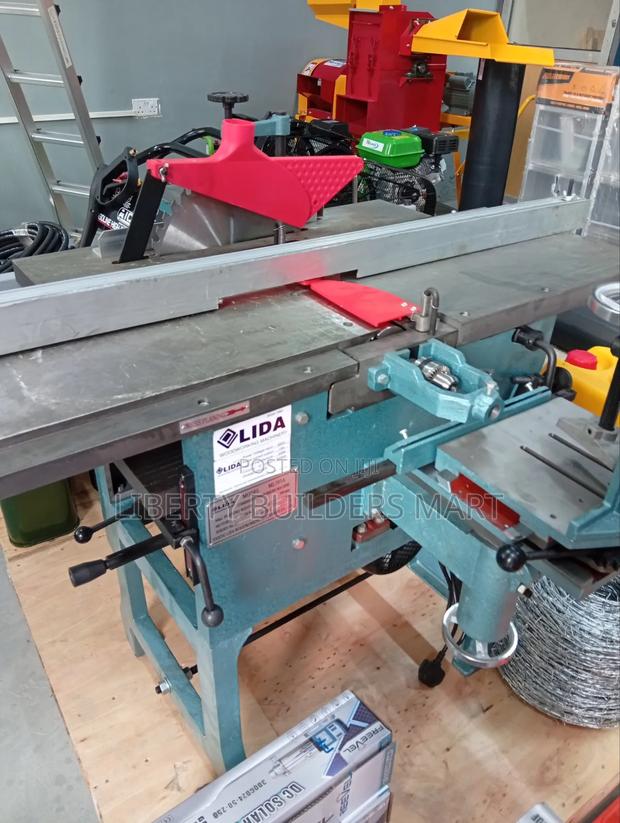 Multi Purpose Wood Working Machine