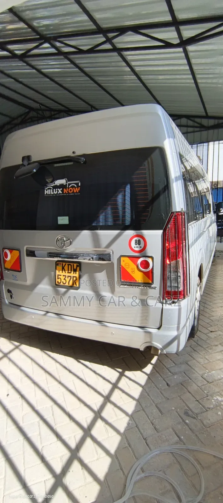 Toyota HiAce 2021 Silver