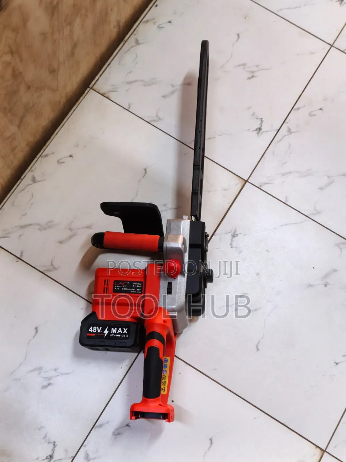 Cordless Chainsaw