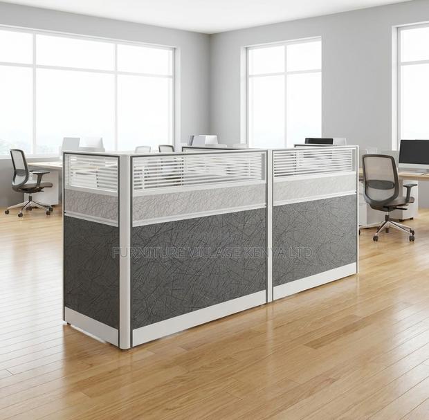 2-Way Straight Office Workstation