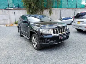 Jeep Grand Cherokee 2012 Black