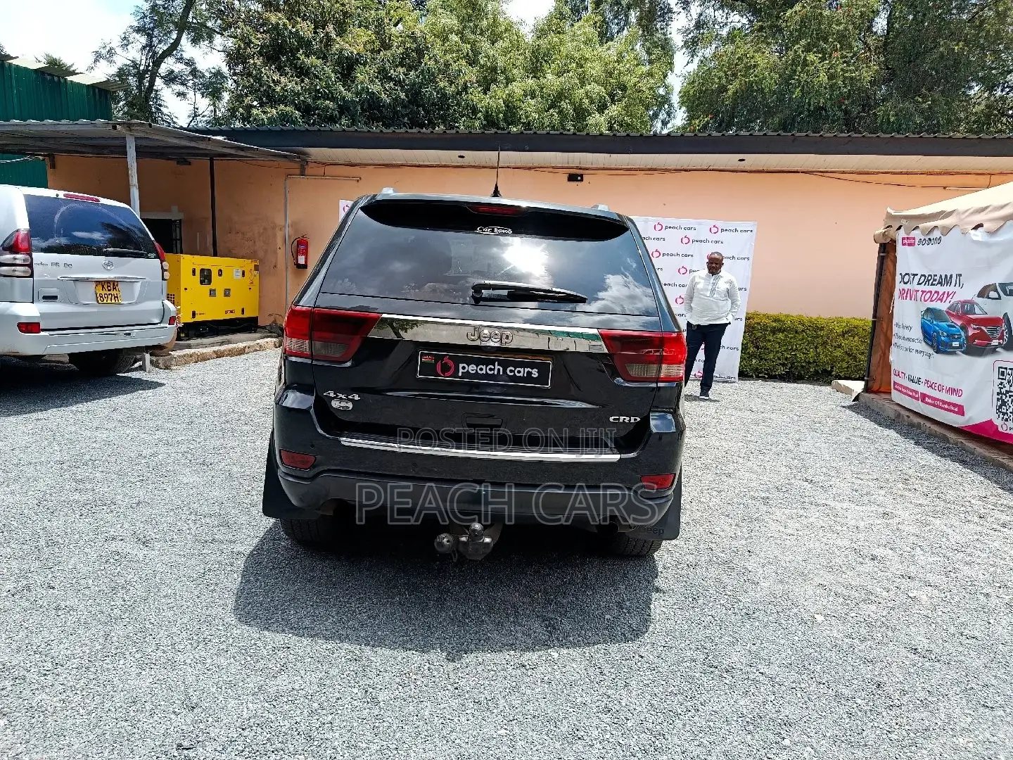 Jeep Grand Cherokee 2012 Black