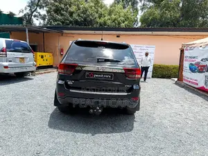 Jeep Grand Cherokee 2012 Black