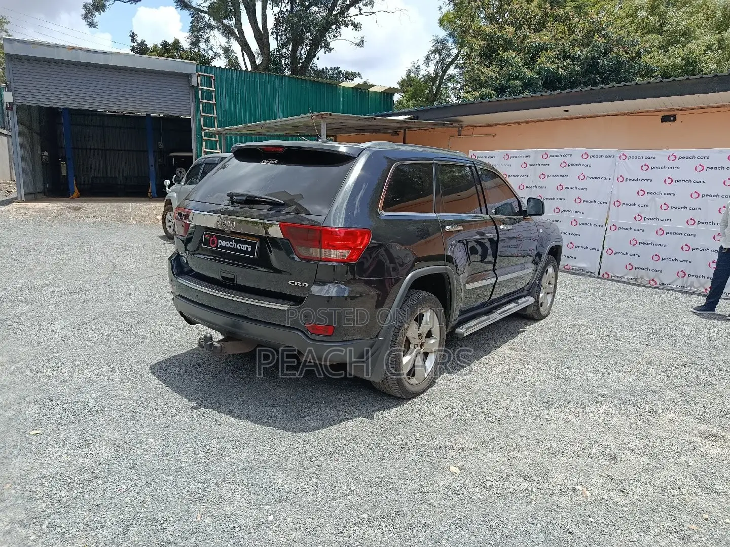 Jeep Grand Cherokee 2012 Black