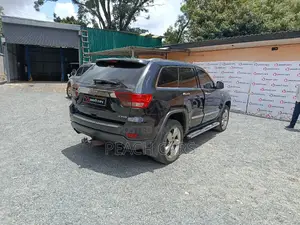 Jeep Grand Cherokee 2012 Black