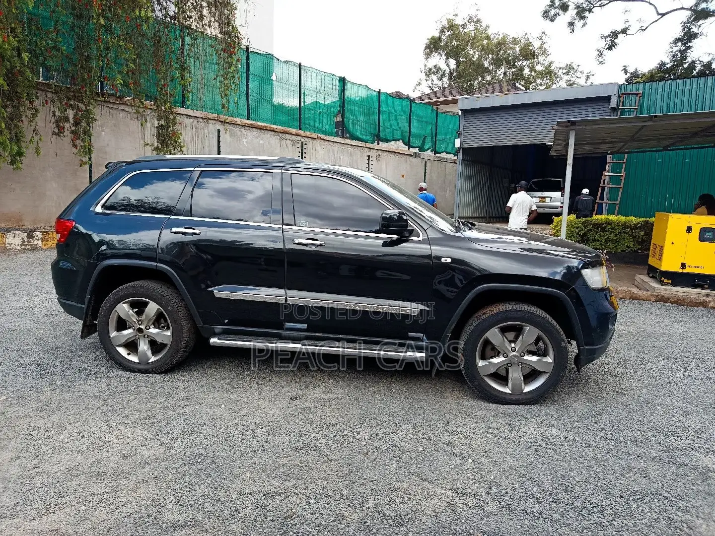 Jeep Grand Cherokee 2012 Black