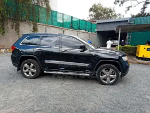 Jeep Grand Cherokee 2012 Black