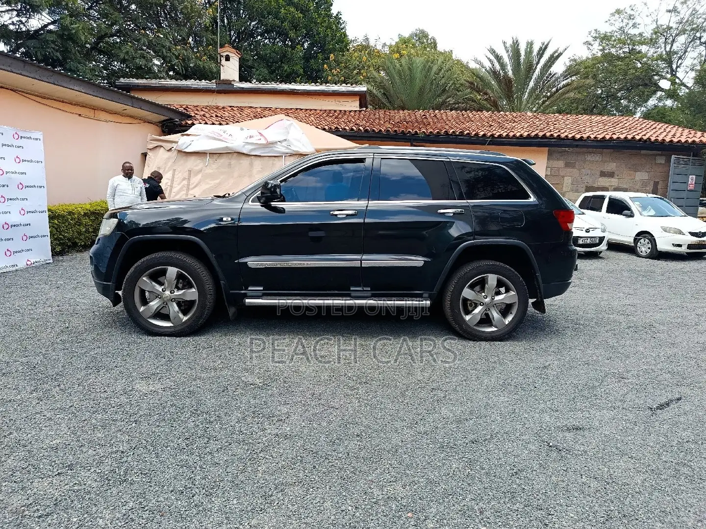 Jeep Grand Cherokee 2012 Black