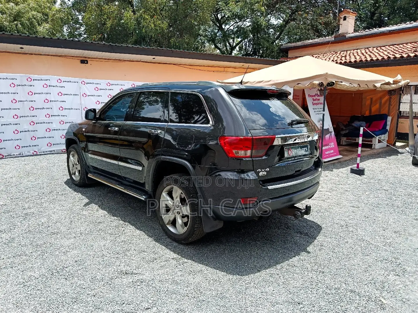Jeep Grand Cherokee 2012 Black
