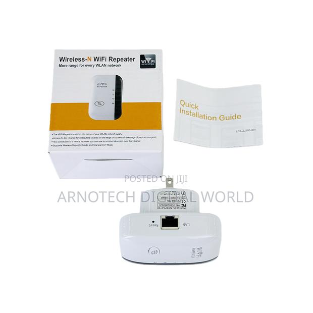 300mbps Wifi Range Extender, Wifi Booster 3000sq.Ft,30+ Devices