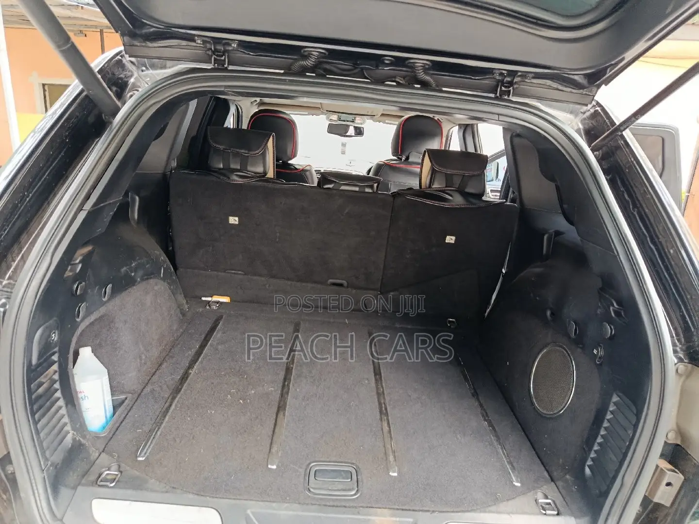 Jeep Grand Cherokee 2012 Black