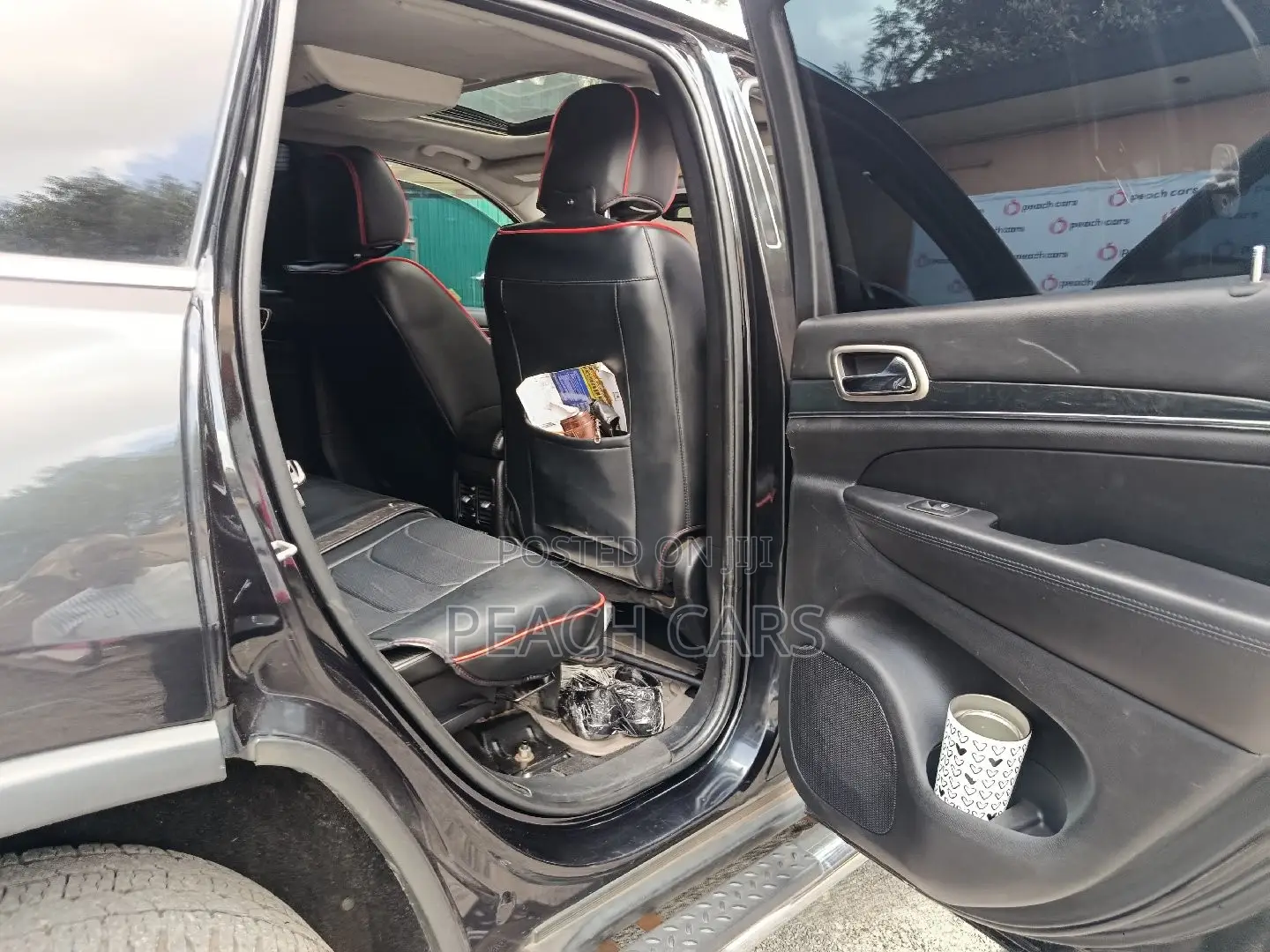 Jeep Grand Cherokee 2012 Black