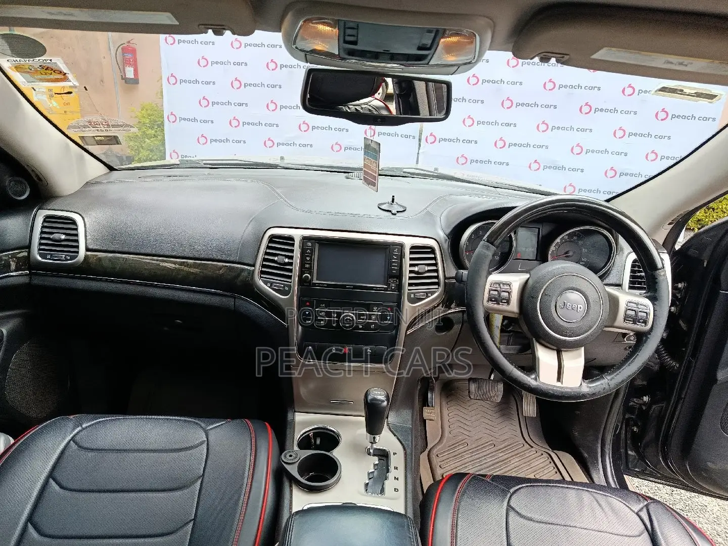 Jeep Grand Cherokee 2012 Black