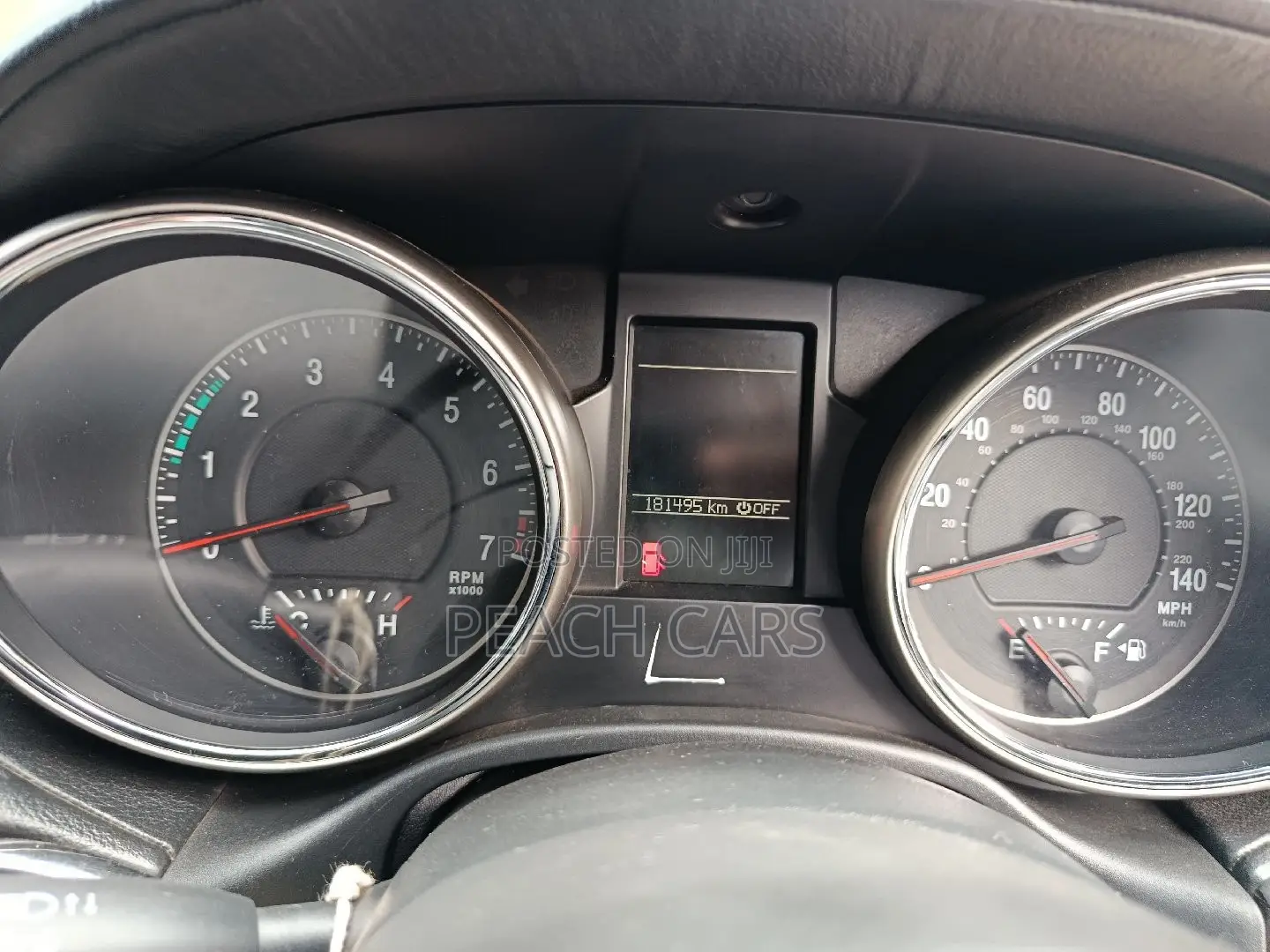 Jeep Grand Cherokee 2012 Black