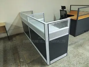 2-Way Straight Office Workstation