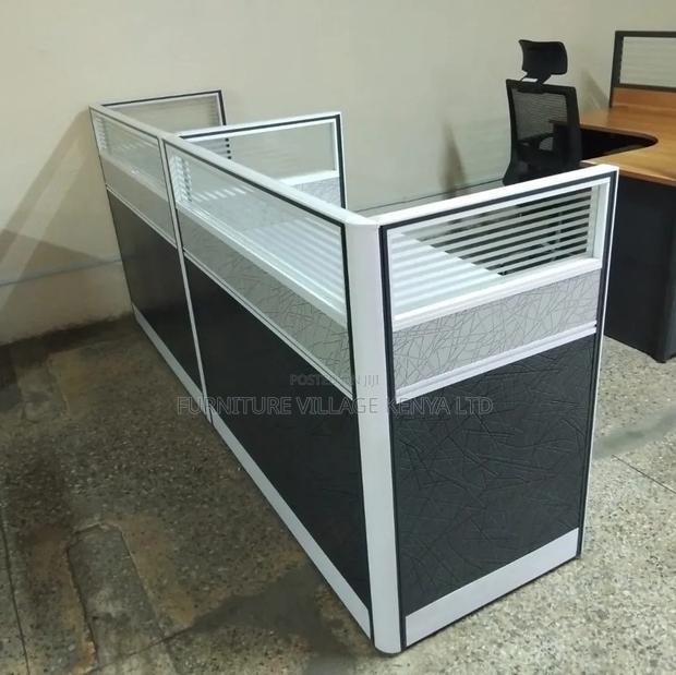 2-Way Straight Office Workstation - thumbnail 7