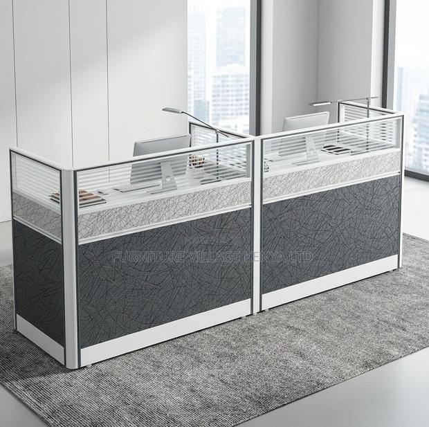 2-Way Straight Office Workstation - thumbnail 8
