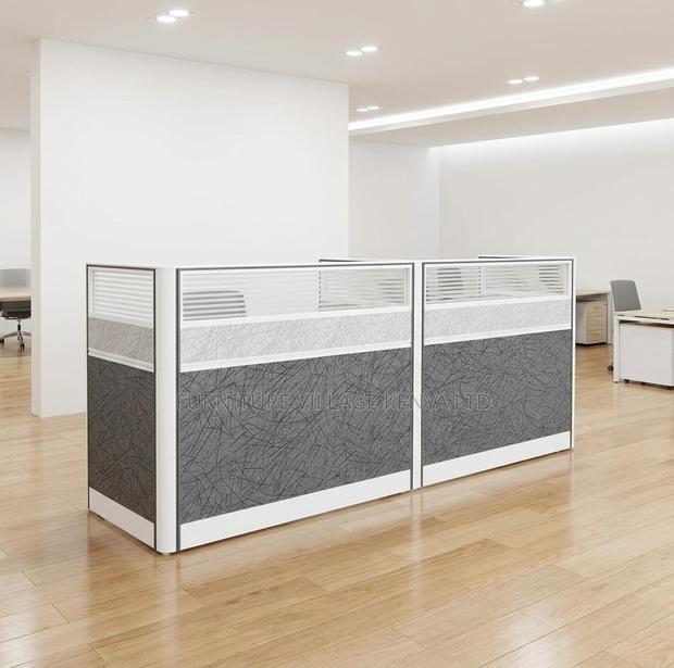 2-Way Straight Office Workstation - thumbnail 9