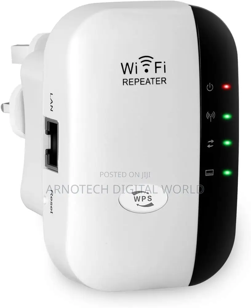 300mbps Wifi Range Extender, Wifi Booster 3000sq.Ft,30+ Devices