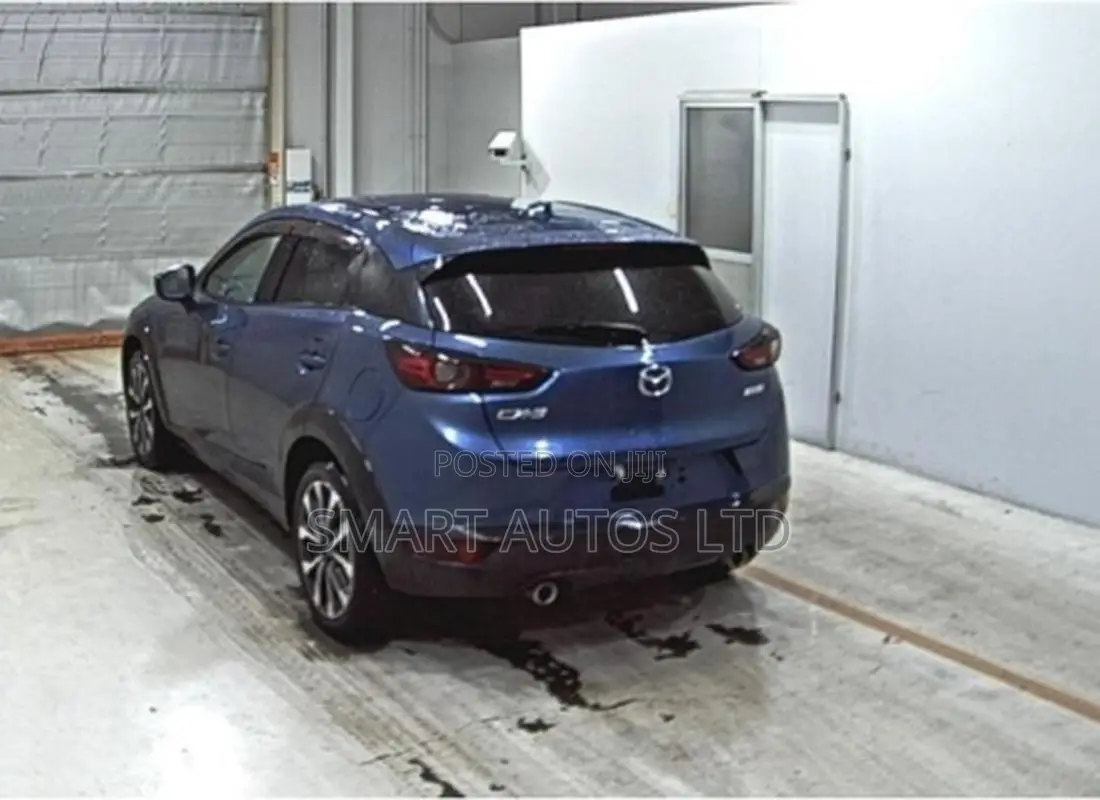 Mazda CX-3 1.8 Diesel FWD 2019 Blue