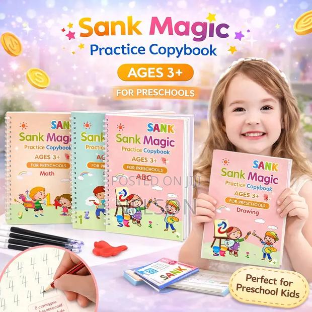 Sank Magic Books
