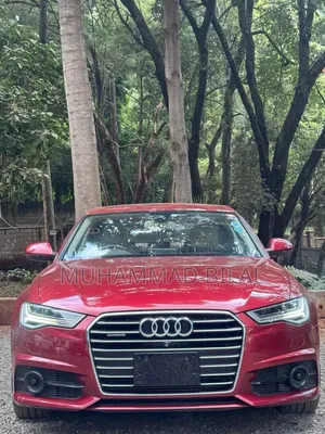 Audi A6 2017 Maroon