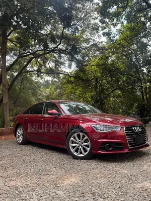 Audi A6 2017 Maroon