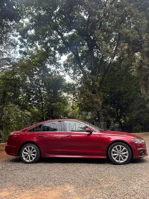 Audi A6 2017 Maroon