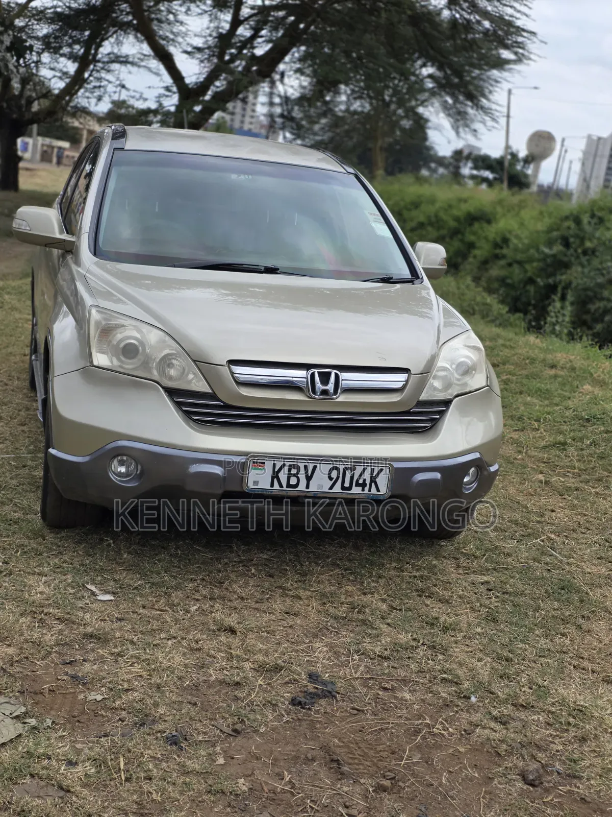 Honda CR-V 2008 Gold