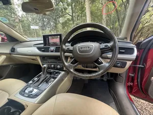 Audi A6 2017 Maroon