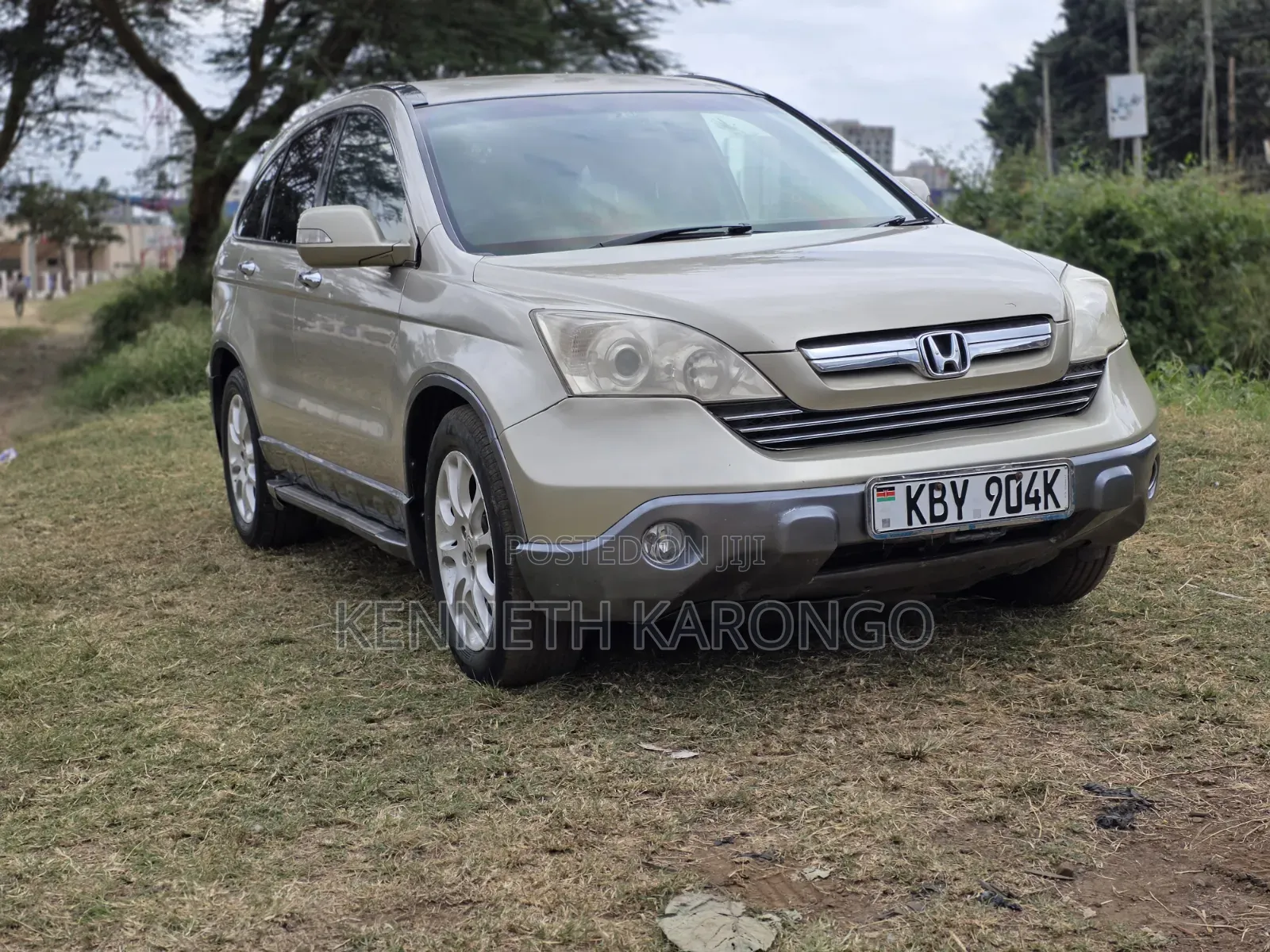 Honda CR-V 2008 Gold