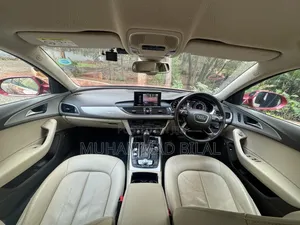 Audi A6 2017 Maroon