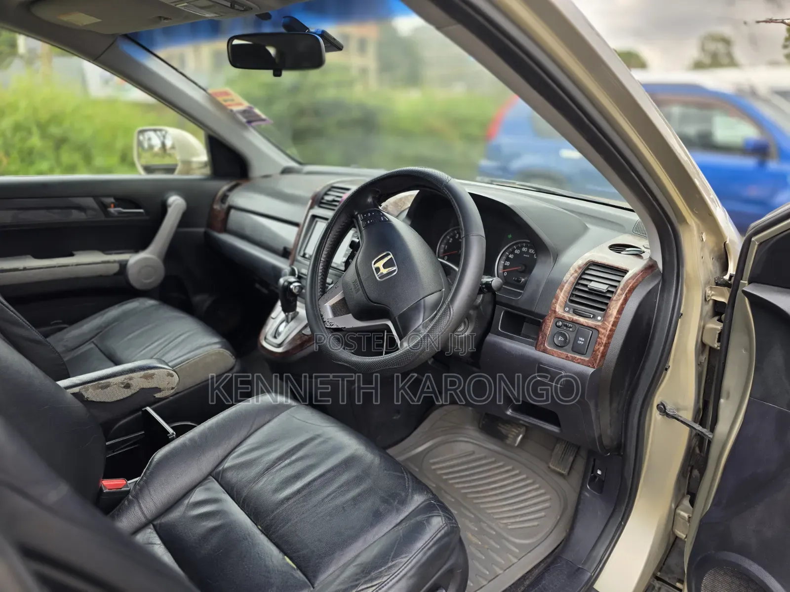 Honda CR-V 2008 Gold