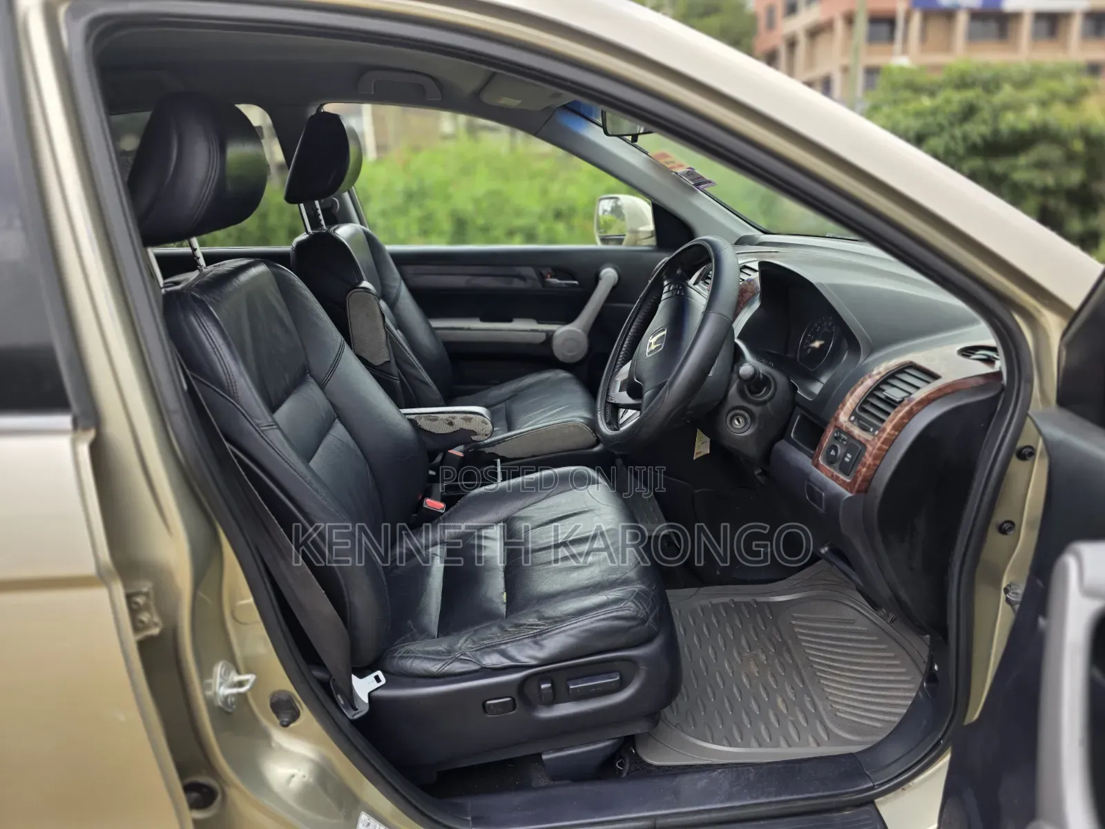 Honda CR-V 2008 Gold