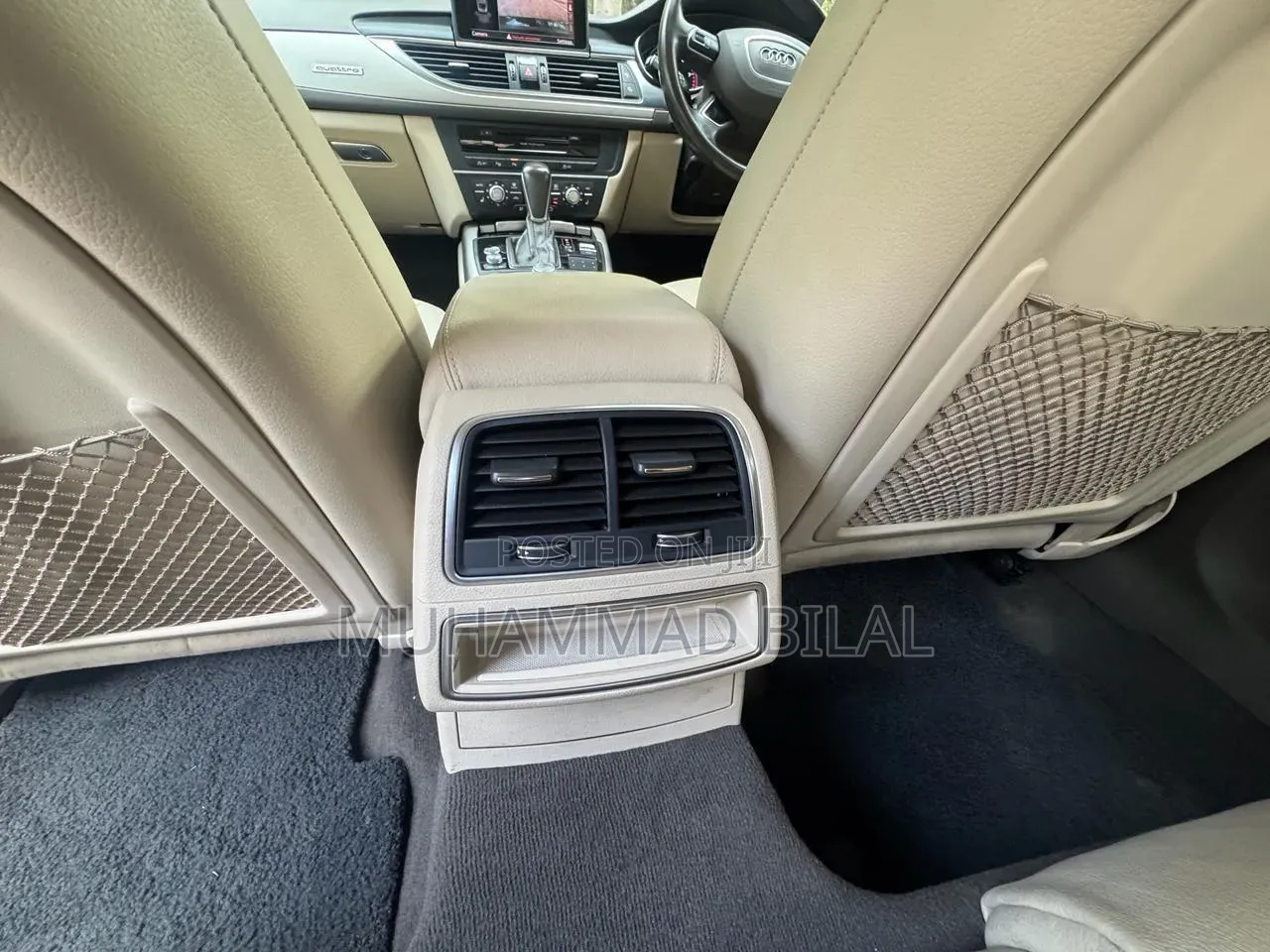 Audi A6 2017 Maroon