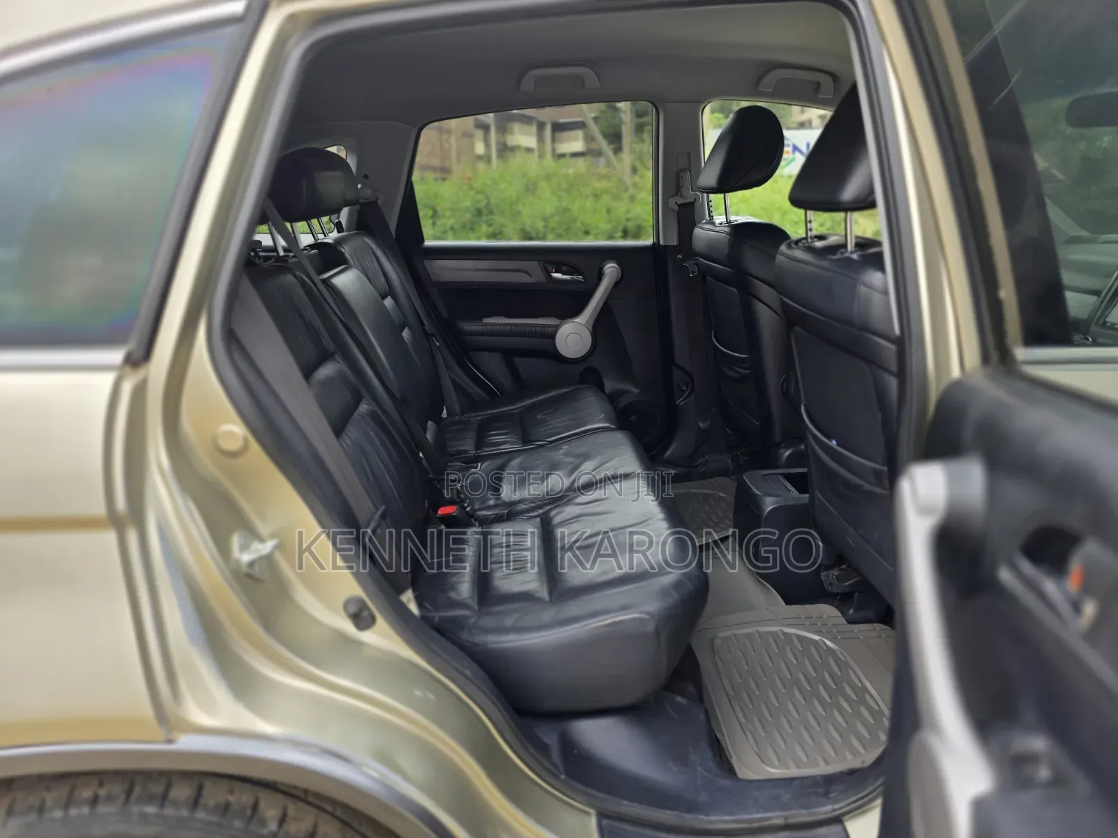 Honda CR-V 2008 Gold