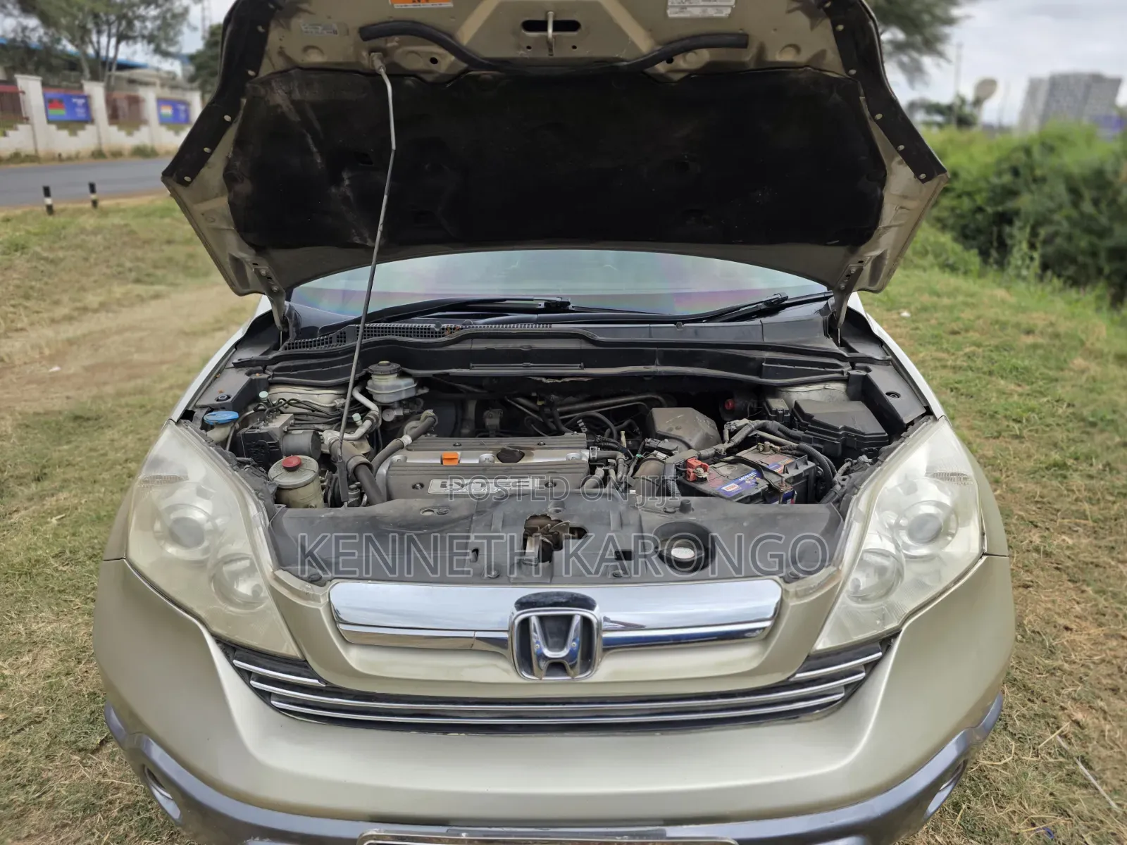 Honda CR-V 2008 Gold