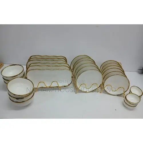 30pcs High Quality Ceramic Dinner Set