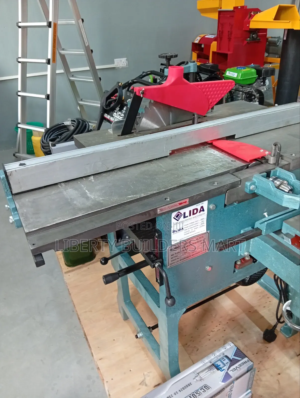 Lida Multi Functional Wood Working