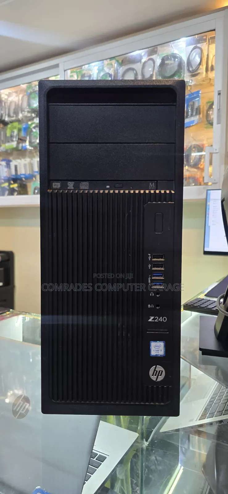 Desktop Computer HP Z240 16GB Intel Core i7 HDD 500GB