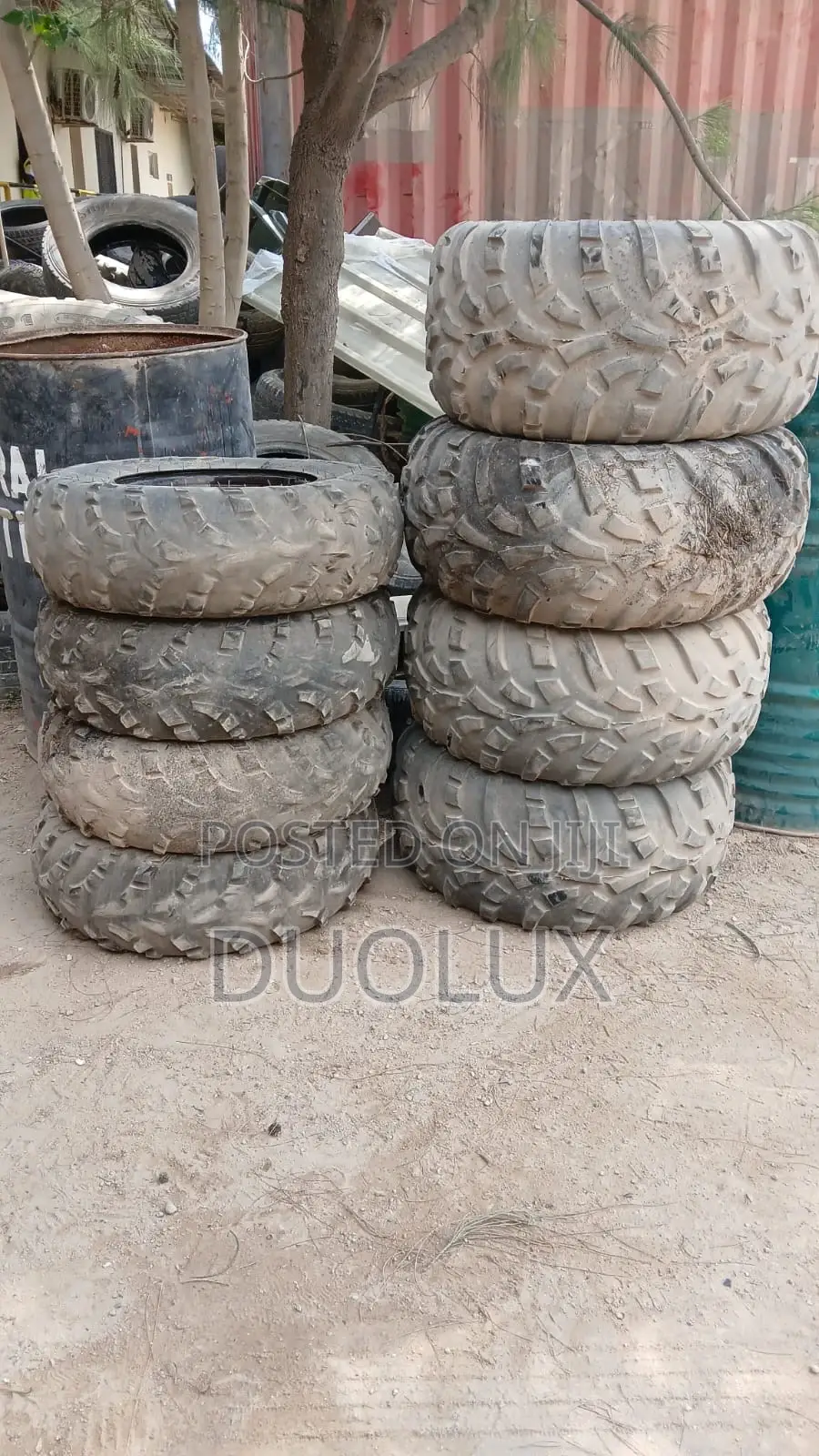 Polaris Atv/Quad Tires PLUS RIM