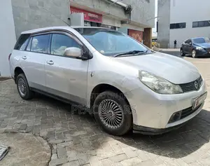 Nissan Wingroad 2011 Silver